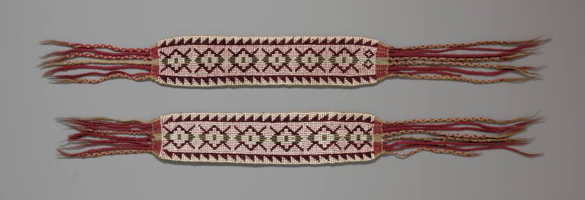 Pair of Man's Garters