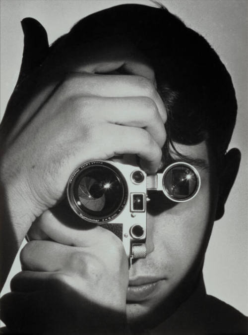 The Photojournalist (Dennis Stock, Magnum photographer)