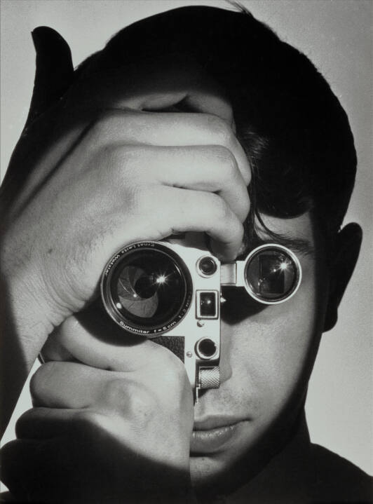 The Photojournalist (Dennis Stock, Magnum photographer)