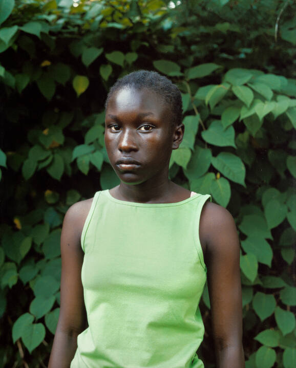 Untitled (Julia and Greenery)