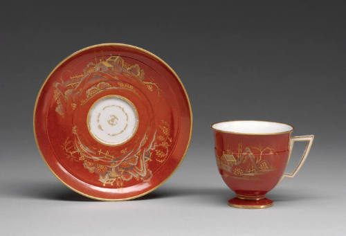 Cup and Saucer