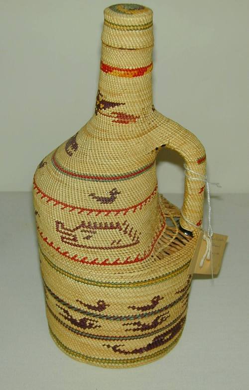 Basketry Bottle