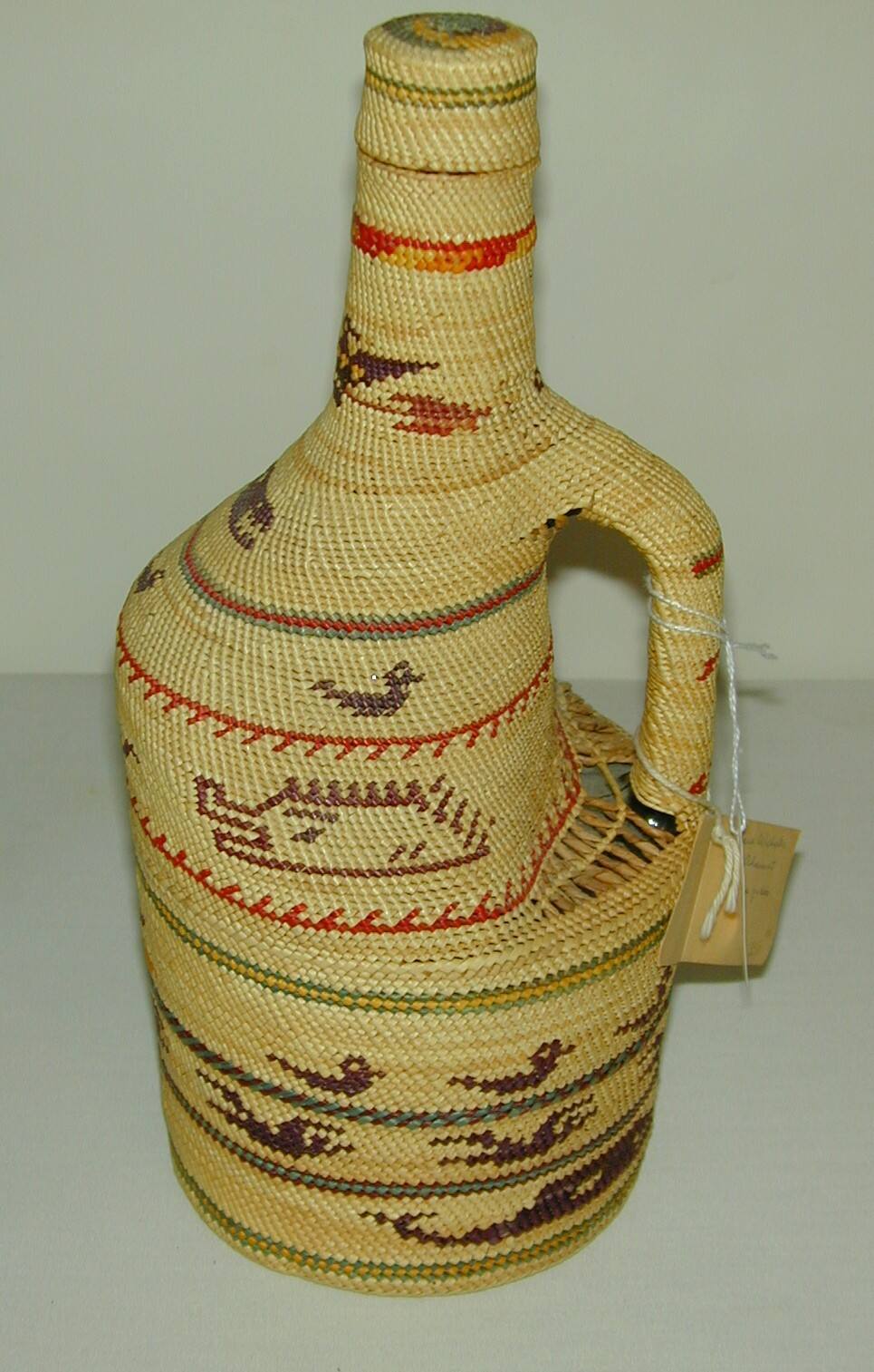 Basketry Bottle