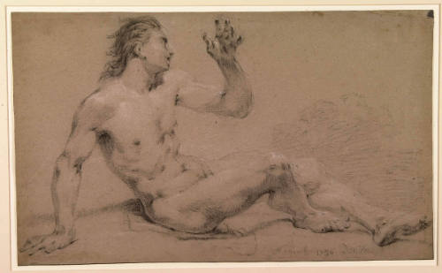 Study of a Nude Model