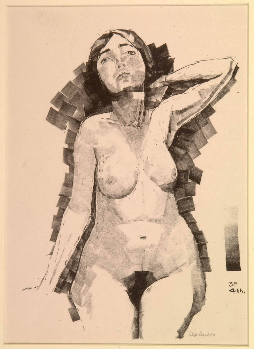 Nude Woman (Young Artemis?)