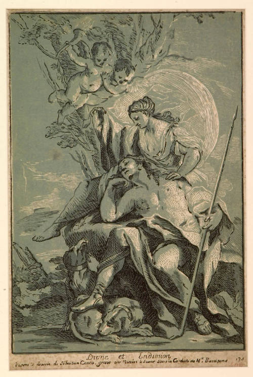 Diana and Endymion