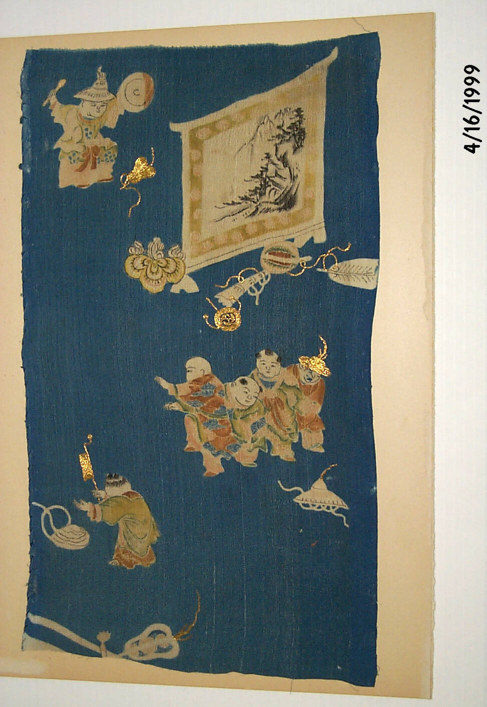Kosode fragment