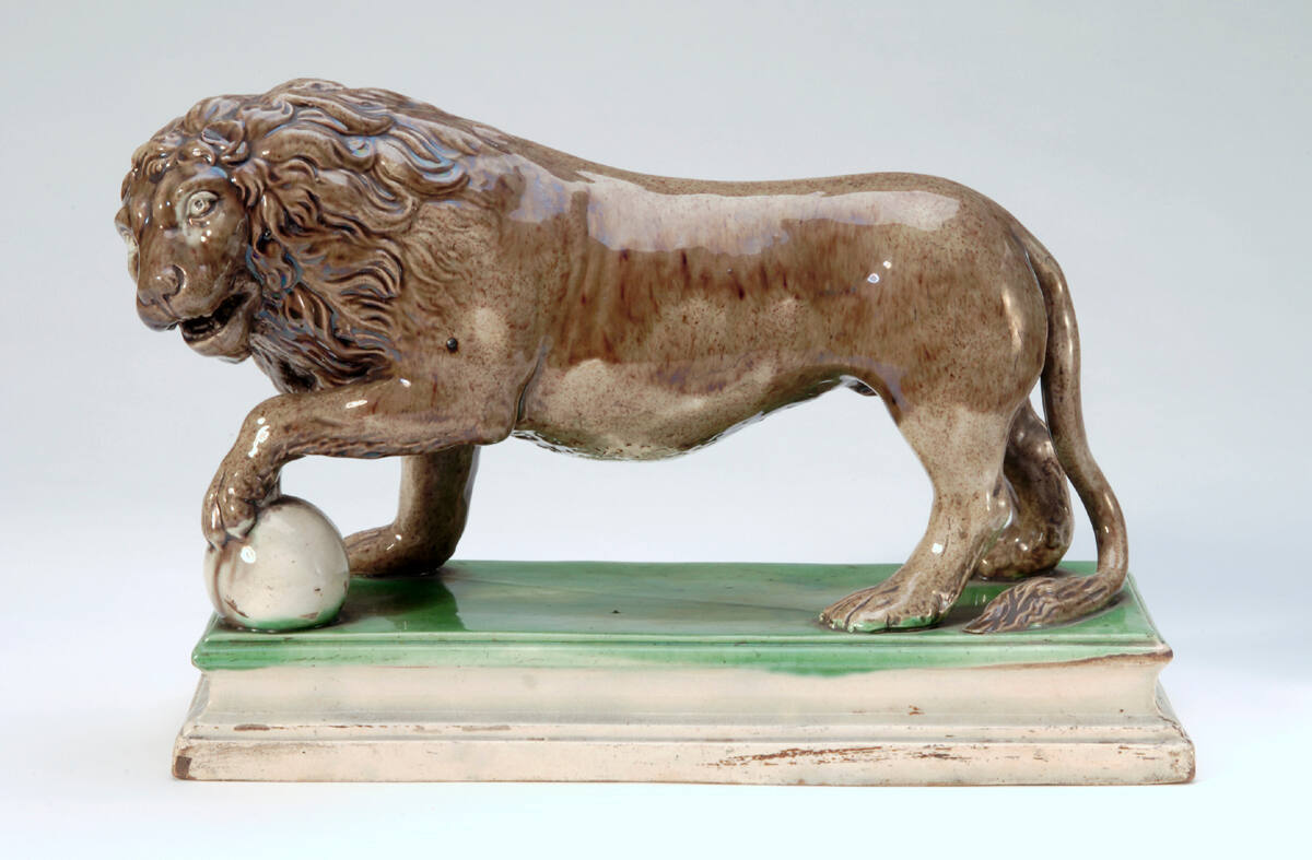 Figure of a Lion