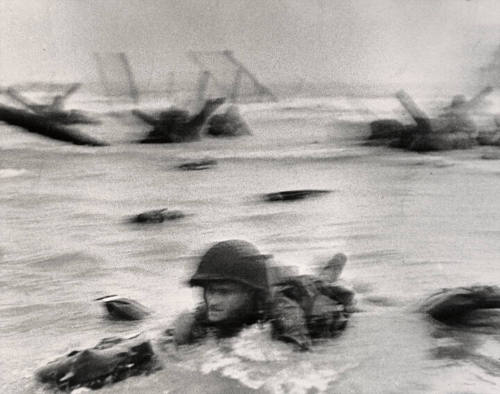 D-Day, Omaha Beach, France, June 6, 1944