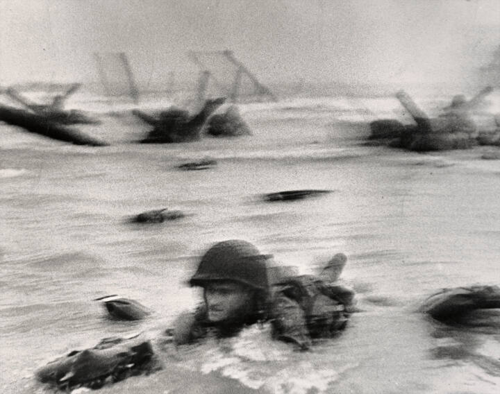 D-Day, Omaha Beach, France, June 6, 1944