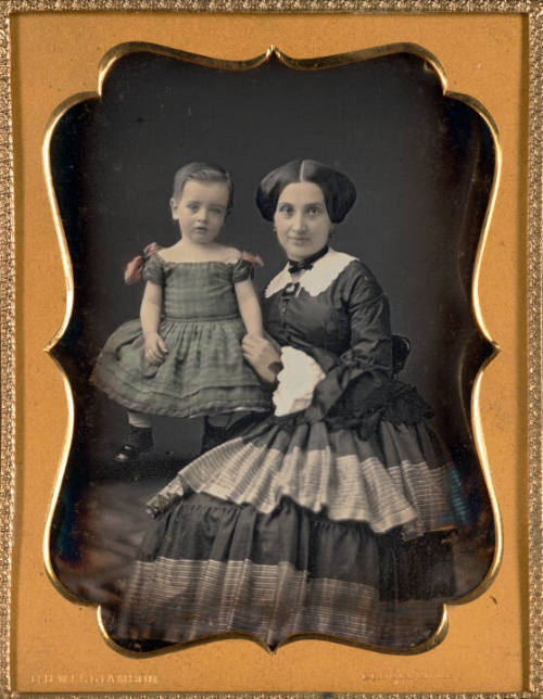 Portrait of a Mother and Child
