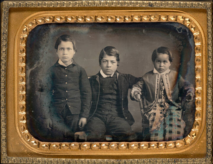Group of young men
