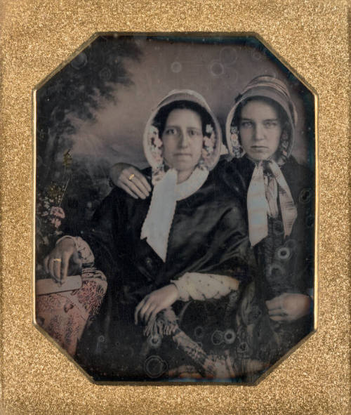 Portrait of Two Women
