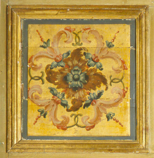 Gold Room Panel