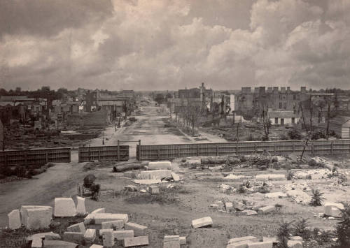 Columbia, from the Capitol