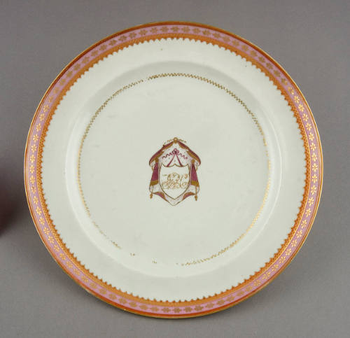 Plate from Tea Service