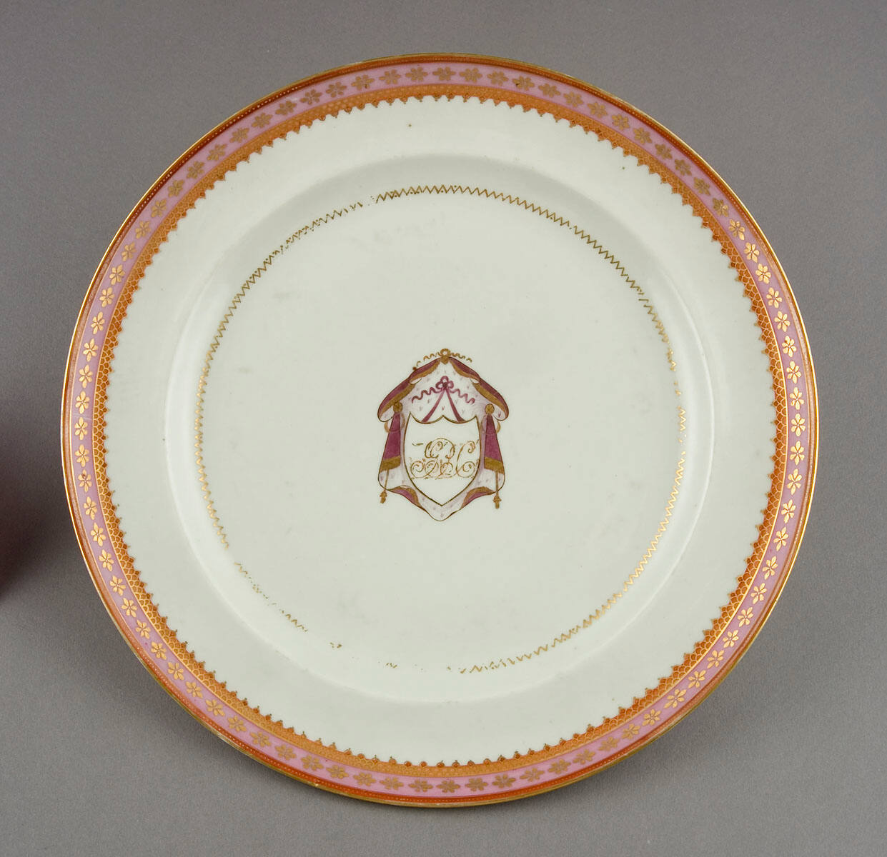 Plate from Tea Service