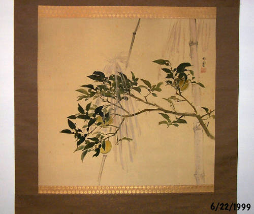 Winter Solstice (Bamboo and Fruit)
