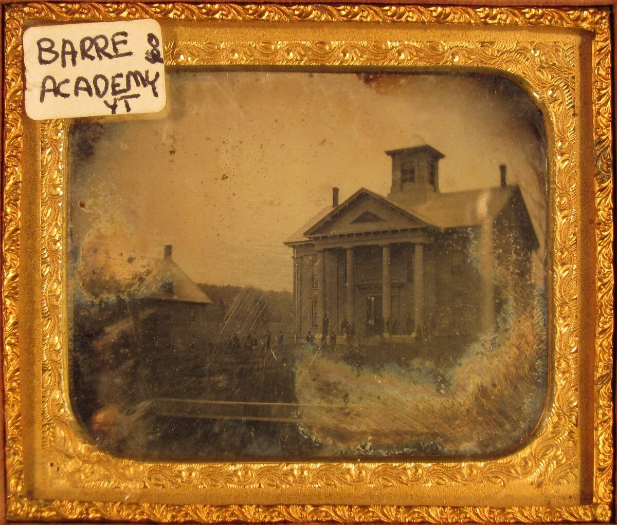 View of Barre Academy, Vermont