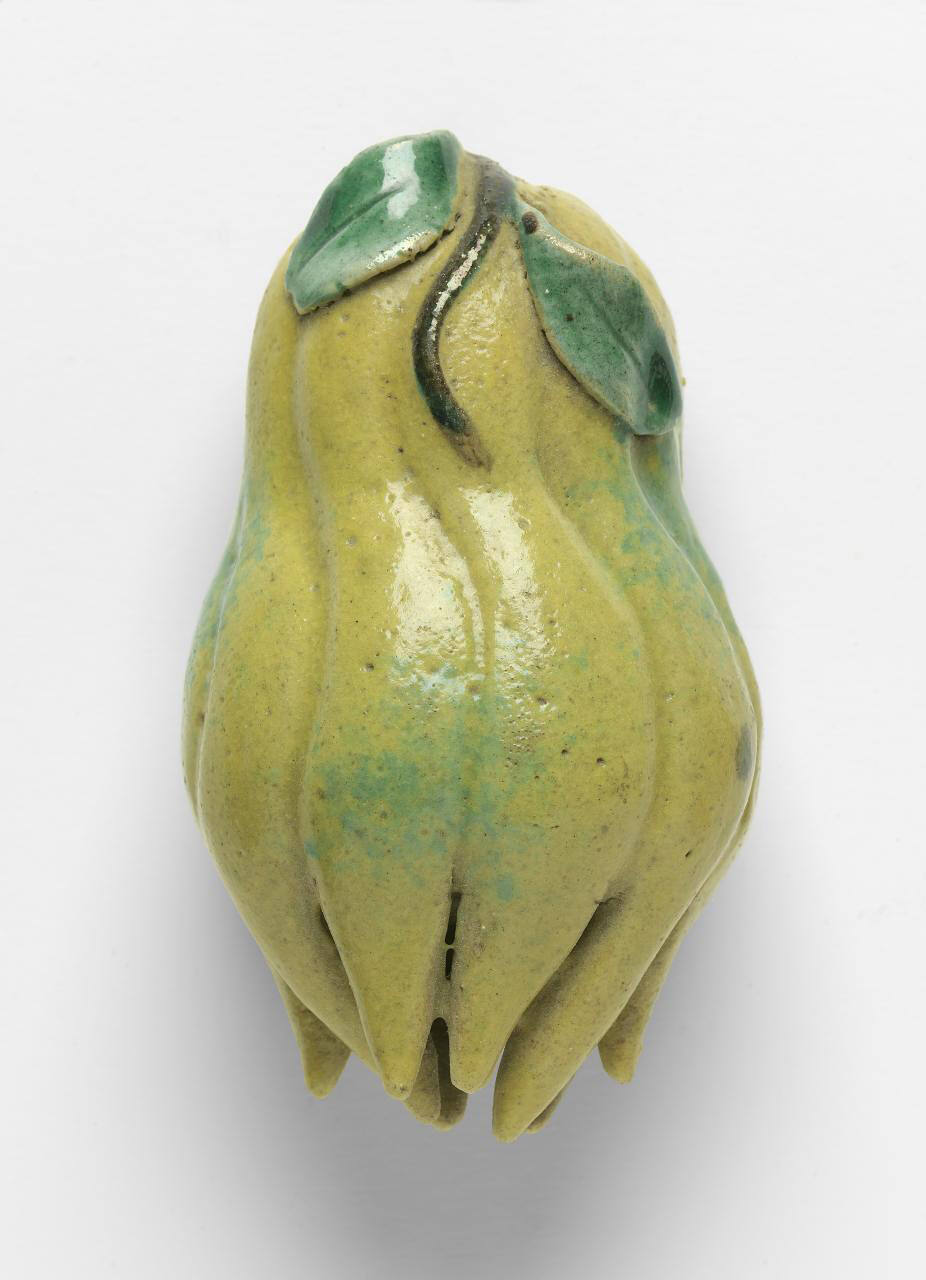 Chinese Peach, Pomegranate, Buddha's Hand Citron