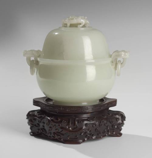 Mutton-fat Jade Incense burner