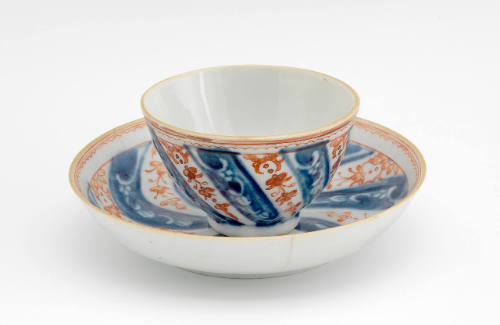 Cup and saucer