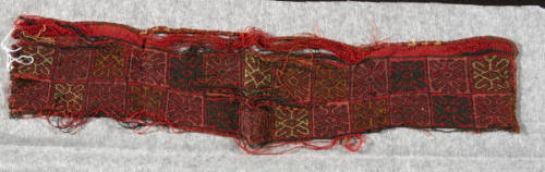 Woven strip