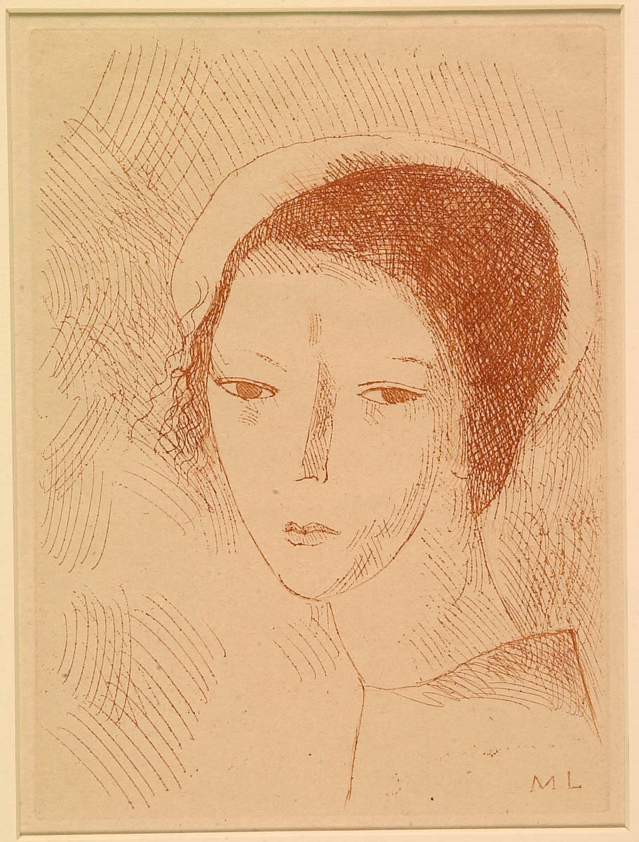 Head of a Young Girl