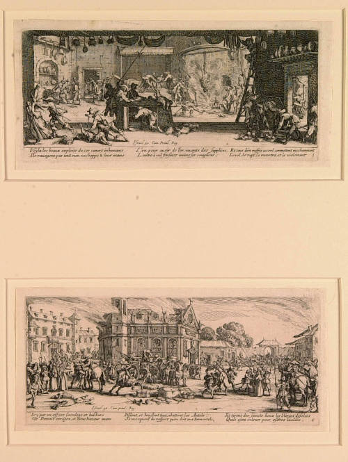 Destruction of a Convent