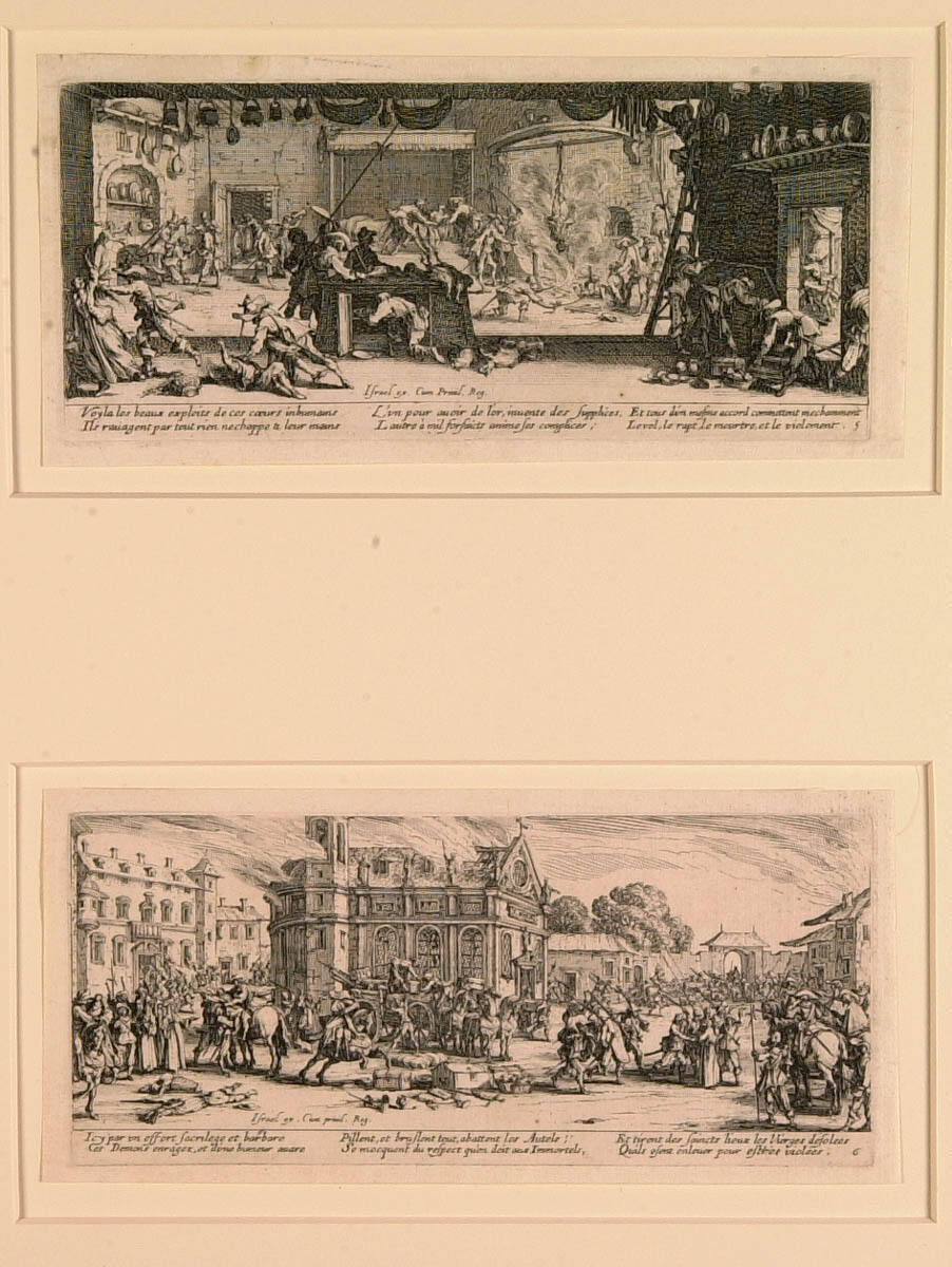 Destruction of a Convent