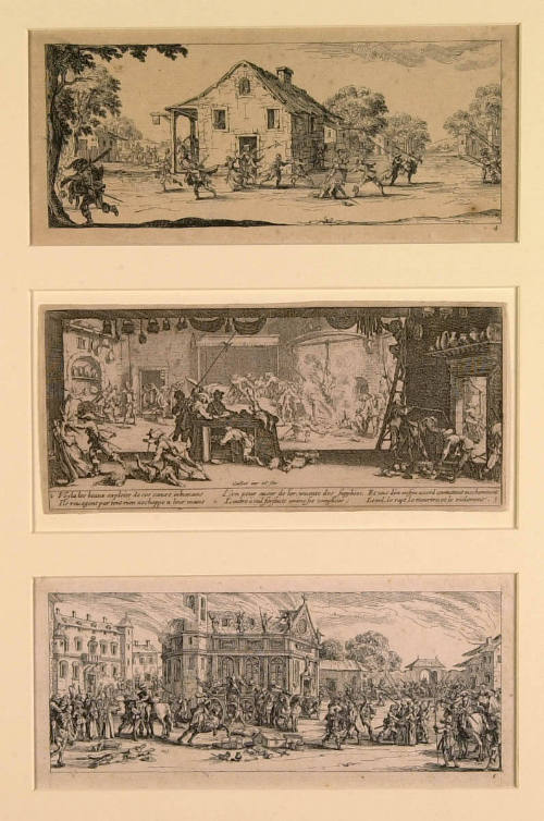 Destruction of a Convent