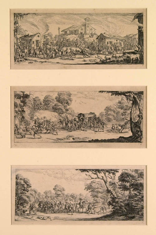Discovery of the Criminal Soldiers