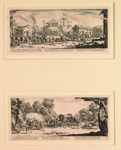 Burning a Village