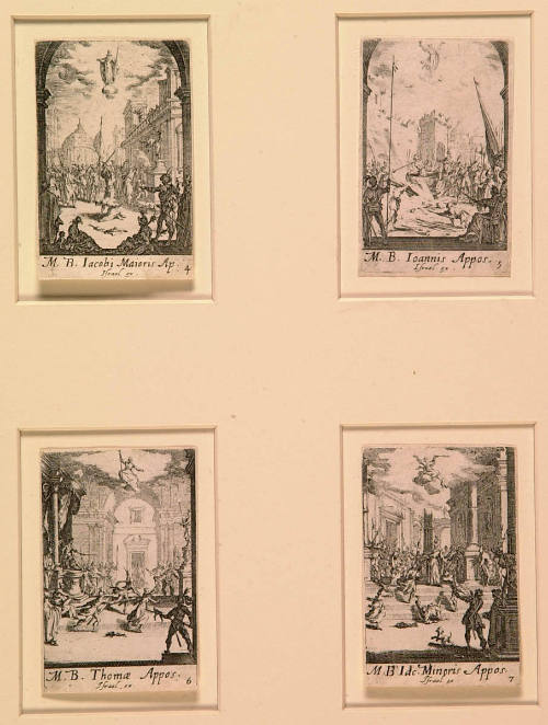 Martyre de Saint Jacques Le Majeur