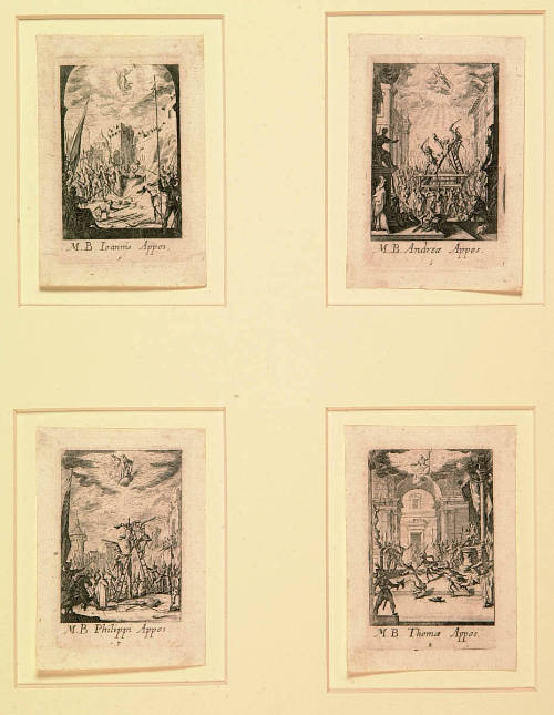 Martyrdom of Saint Andre