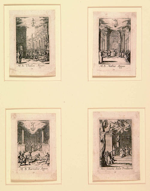 Martyrdom of Saint Mathias