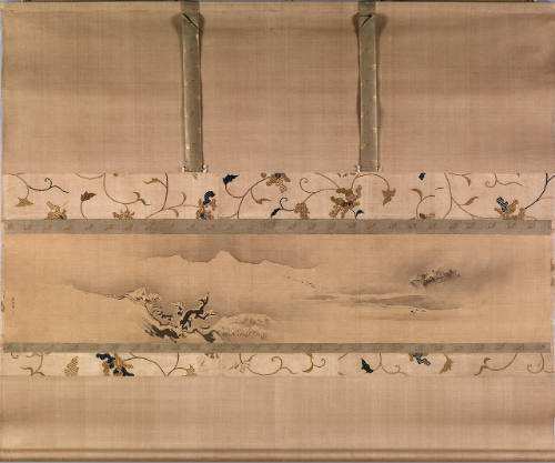 Section of Eight Views of the Xiao and Xiang Rivers