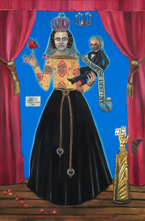 Manifest Destiny (Sarah Polk)