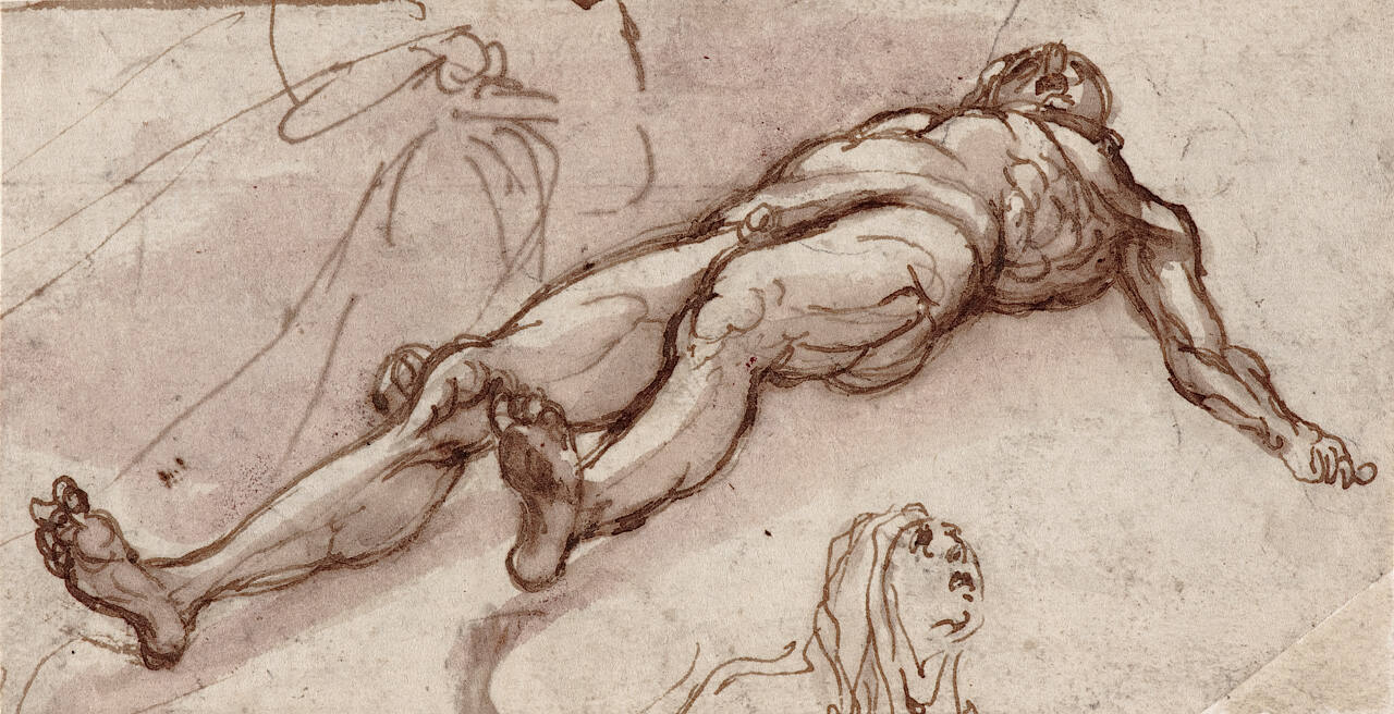 Corpse of a Male