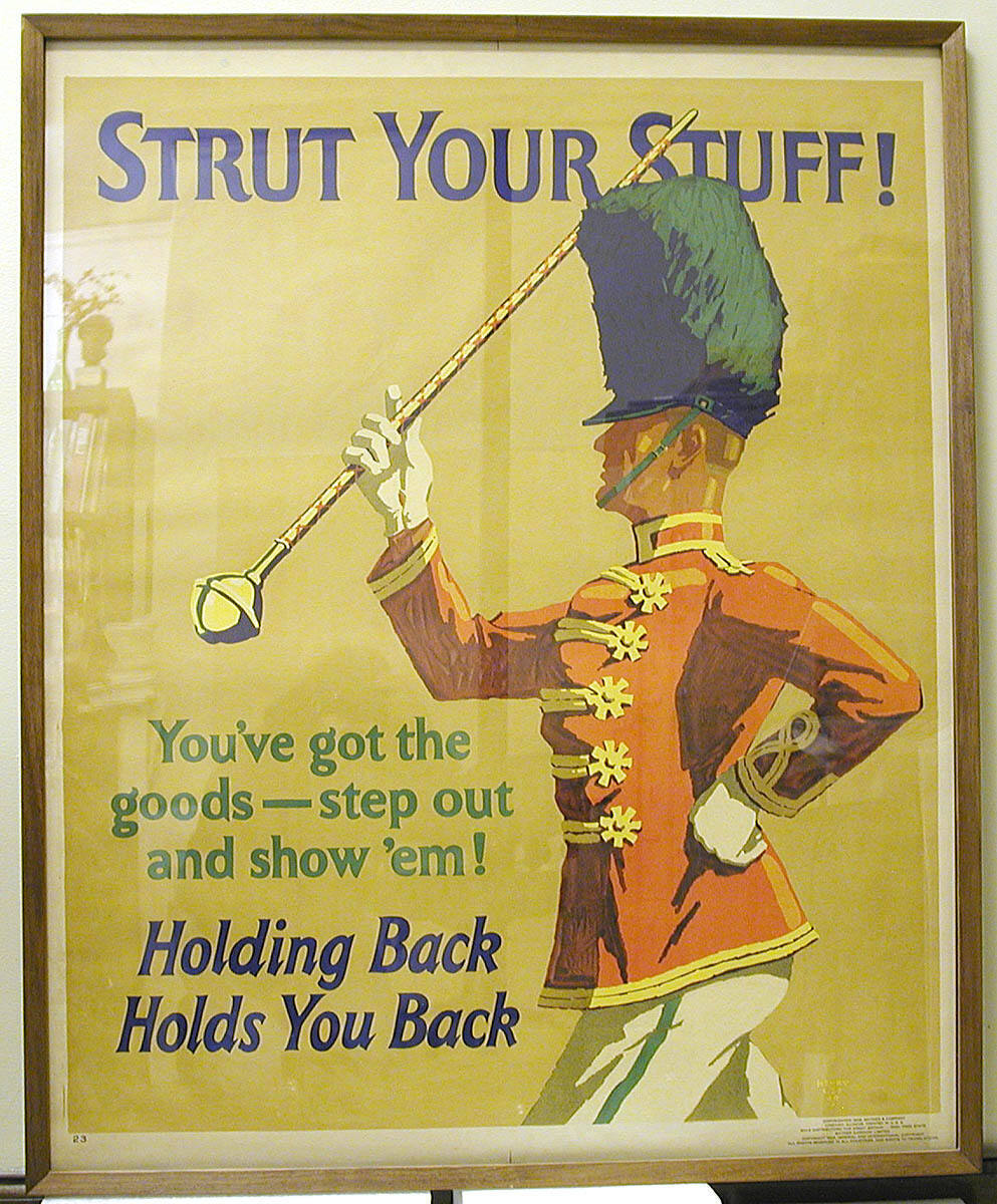 Strut Your Stuff!