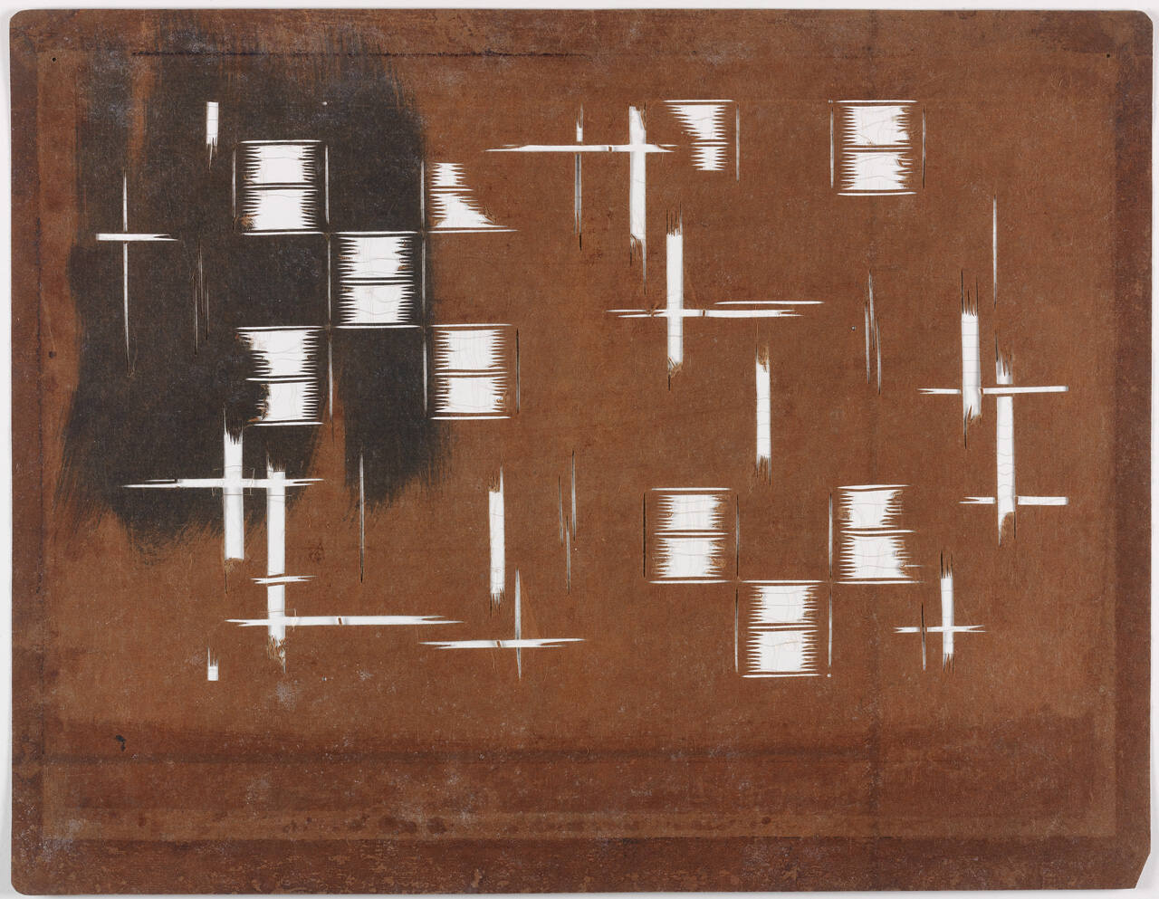 Katagami (stencil for dyeing textiles)