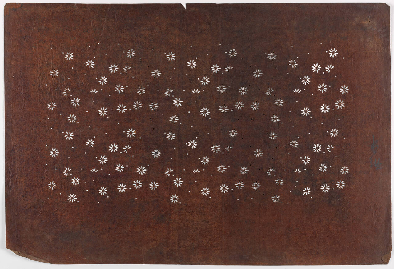 Katagami (stencil for dyeing textiles)