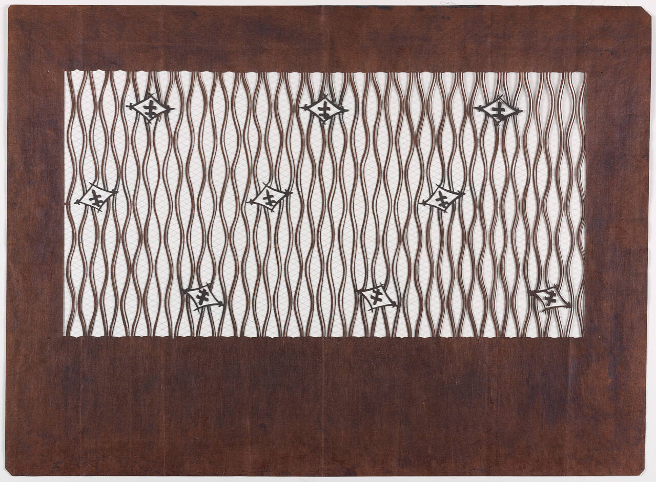 Katagami (stencil for dyeing textiles)