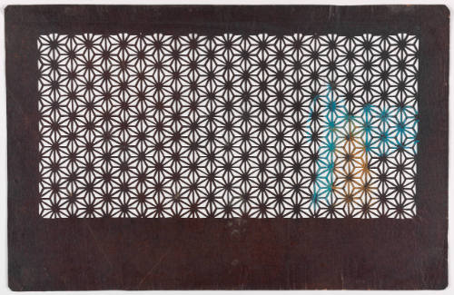Katagami (stencil for dyeing textiles)