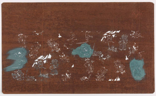 Katagami (stencil for dyeing textiles)