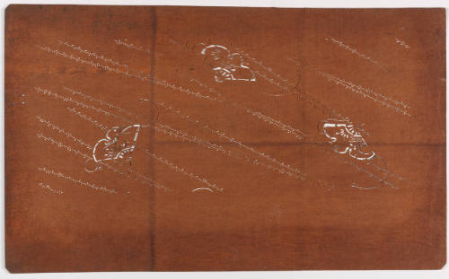 Katagami (stencil for dyeing textiles)