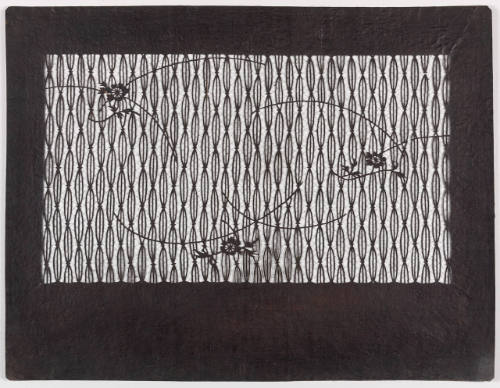 Katagami (stencil for dyeing textiles)