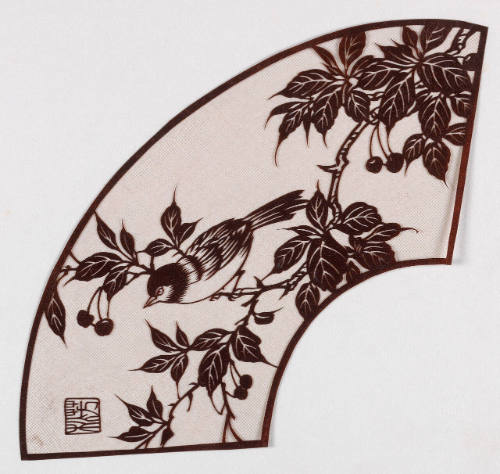 Katagami (stencil for dyeing textiles)