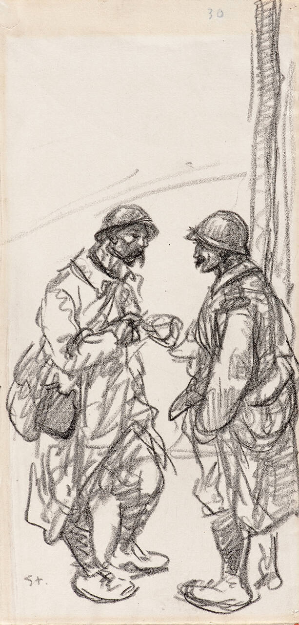 Two Soldiers