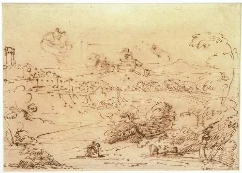 Landscape with Rider